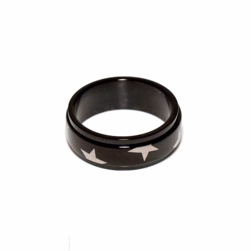 rotating star ring