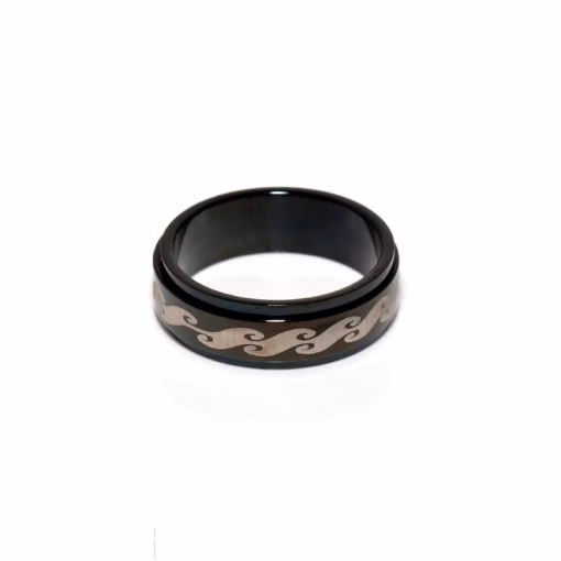 tribal rotating ring