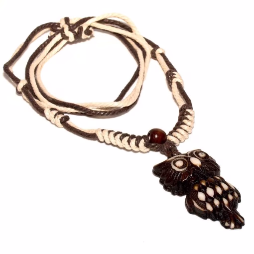 Owl Necklace
