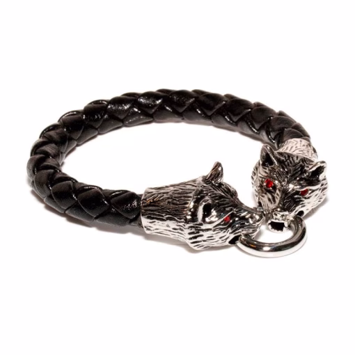 Wolf Bracelet