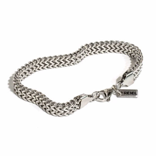 Stainless steel bracelet - Image 2