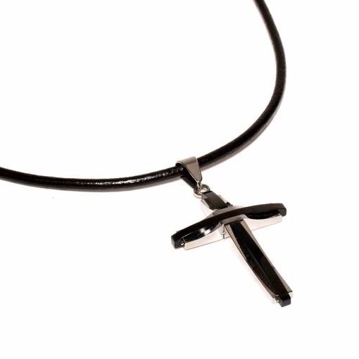 Cross pendant and chain
