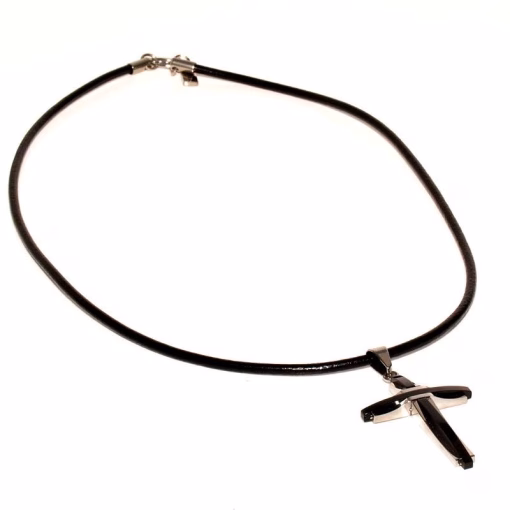 Cross pendant and chain - Image 2