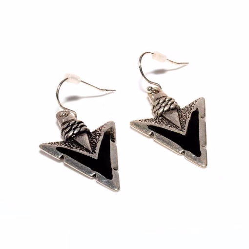 Arrowhead earrings