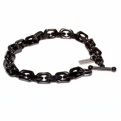 Black stainless steel Bracelet