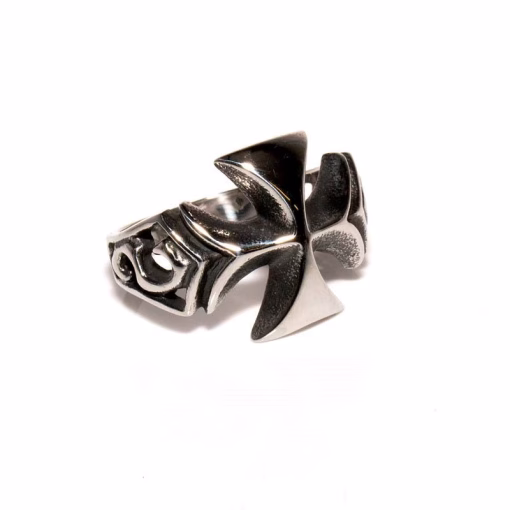 Men's steel ring