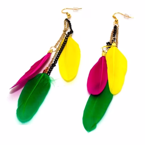Womens feather Earrings