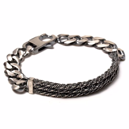 Men´s silver bracelet