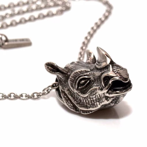 Rhino pendant