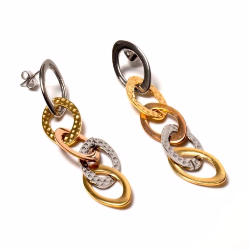 Women's hanging earrings
