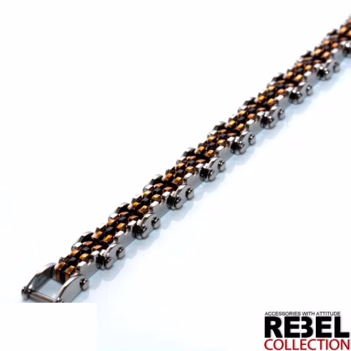 Steel bracelet