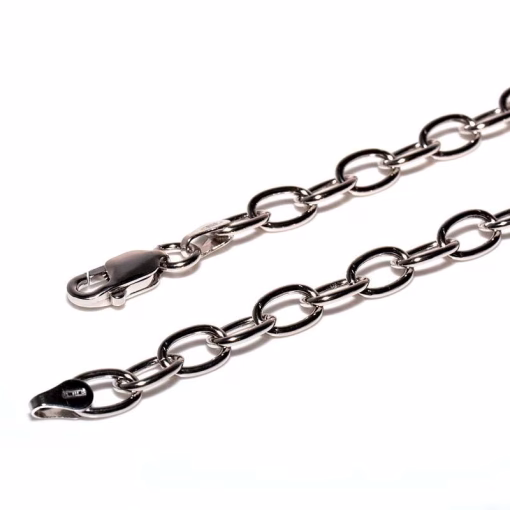 Silver necklace