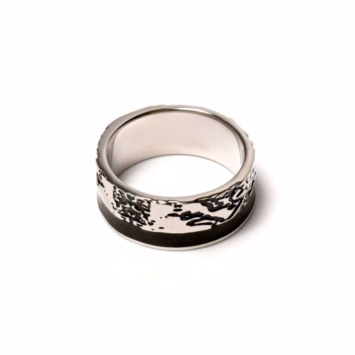 Stainless steel ring