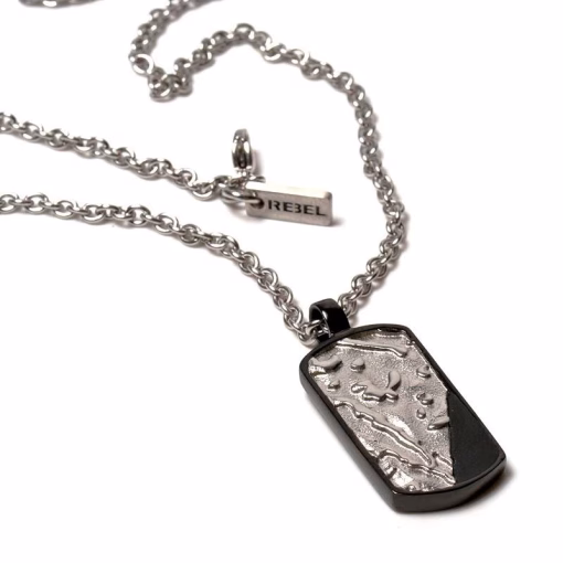 "Casual" pendant and chain