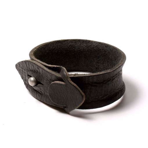 Leather bracelet