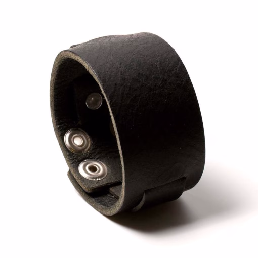 Leather bracelet
