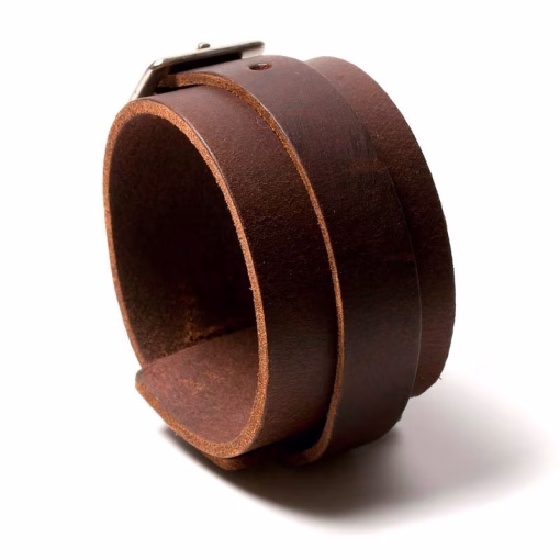 Leather bracelet