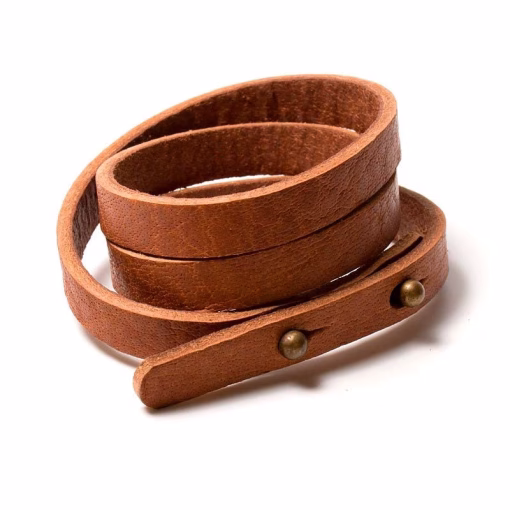 Leather bracelet