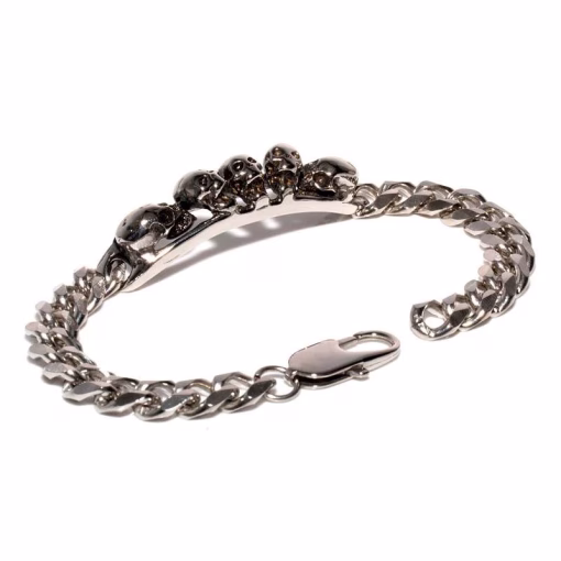 Skulls bracelet