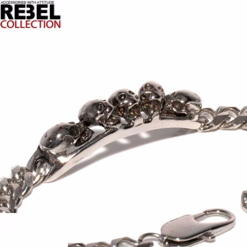 Skulls bracelet - Image 2