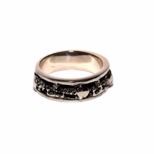 Men's steel ring