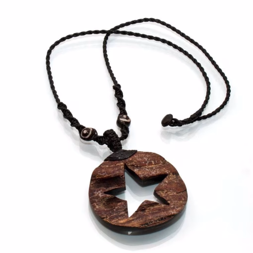 coconut shell necklace