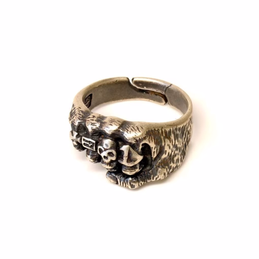Silver ring