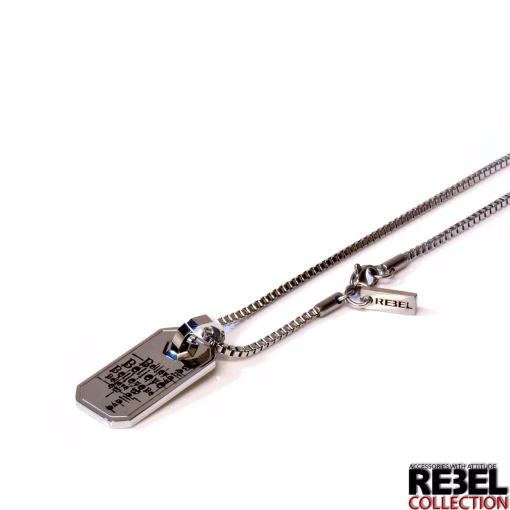 Believe Stainless steel necklace