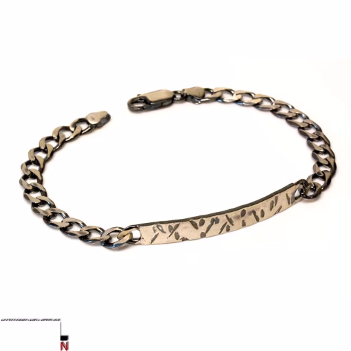Silver bracelet