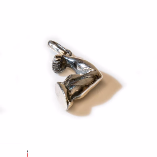 Muscle arm pendant