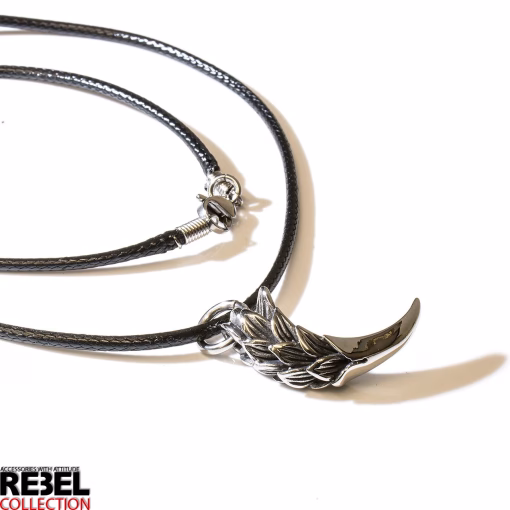 Eagle claw necklace