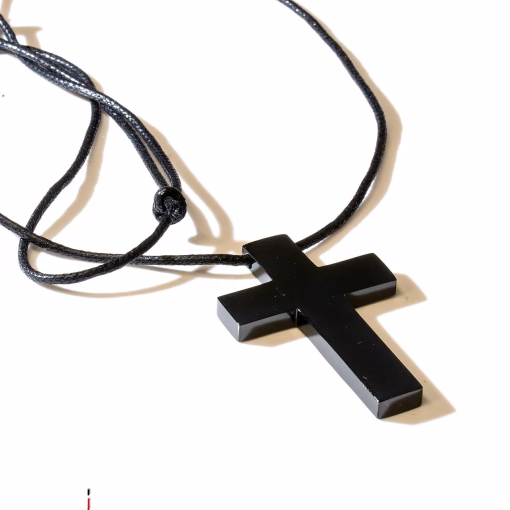Cross pendant and chain
