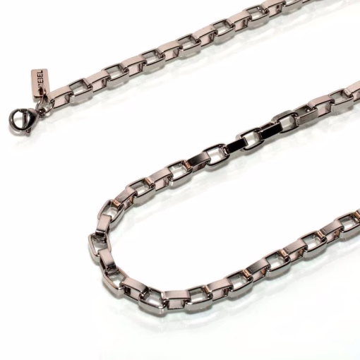Rebel Box Steel Necklace