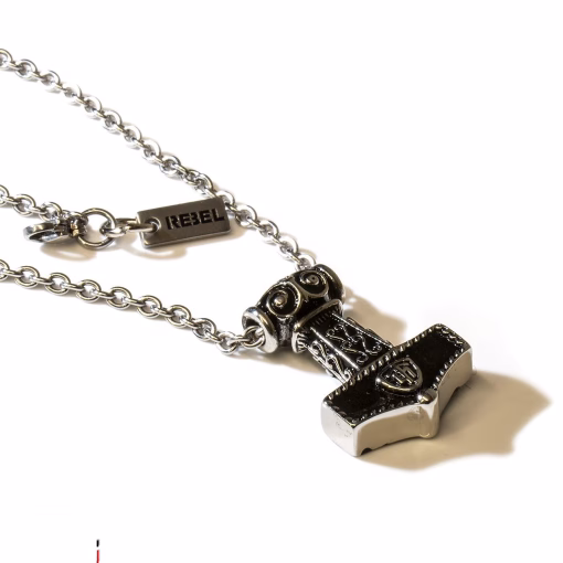 Thors hammer necklace