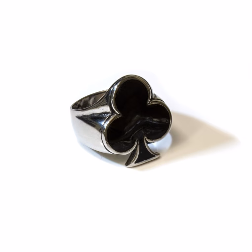 Playing cards club Ring