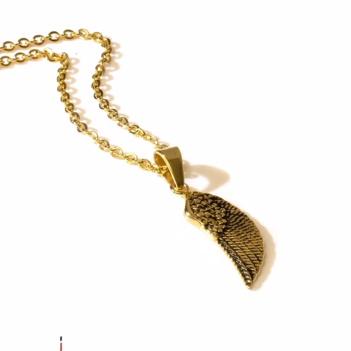 Wing Pendant and chain