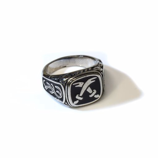 Steel ring