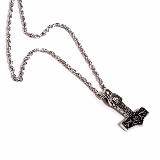 Thors hammer necklace