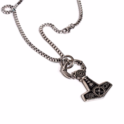 Thors hammer necklace