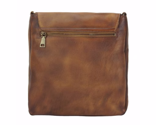 Leather messenger bag - Image 2