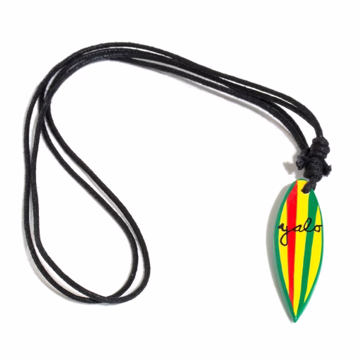 Rebel surfboard necklace