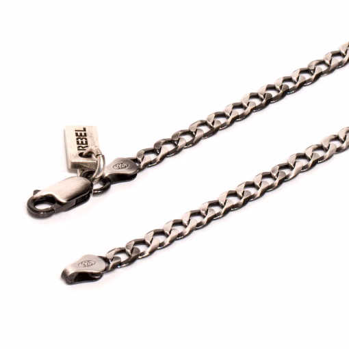 silver necklace