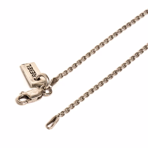 Silver pendant chain