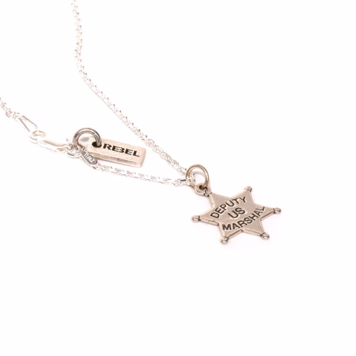 sheriff batch pendant
