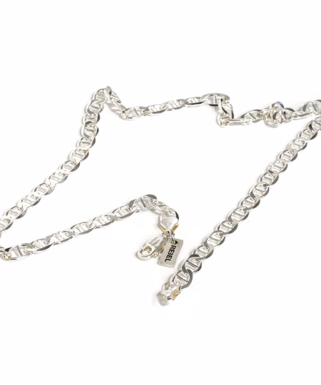 Silver Rebel necklace