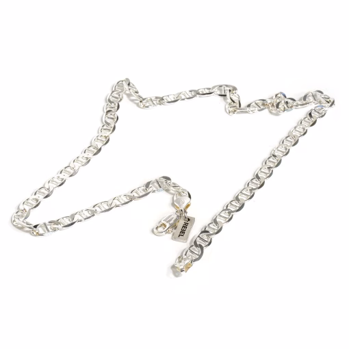 Silver Rebel necklace