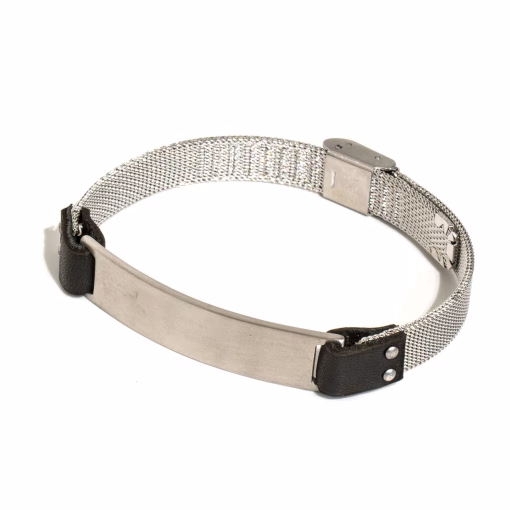 Rebel-mesh bracelet