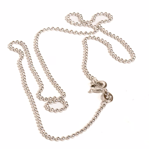 Silver necklace - Image 2