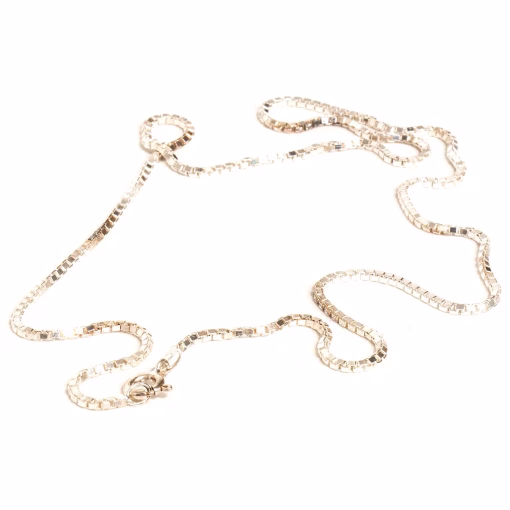 Silver necklace