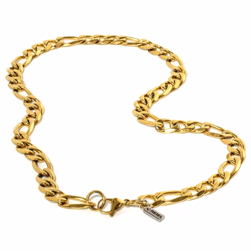 Rebel Stainless Steel Necklace